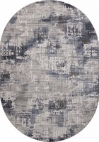 Ковер Armina 04082 blue/blue овал - картинка 1