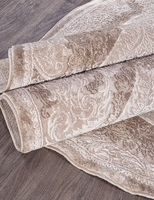 Ковер Armina 03880 brown/brown овал