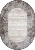 Ковер Armina 04070 grey/brown овал - картинка 1