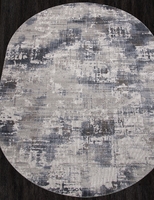 Ковер Armina 04082 blue/blue овал