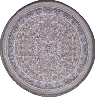Ковер Иранский Farsi 1200 G256 light grey круг