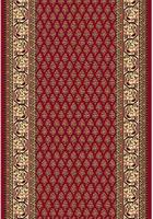 Ковровая дорожка Optimal Oset dark red - картинка 1