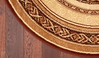 Ковер Standard Aralia beige овал