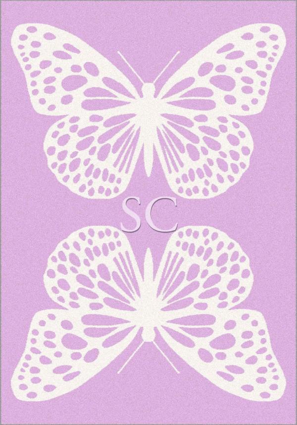 Ковер Soft Butterfly rose