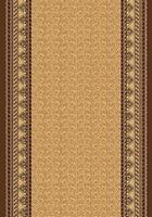 Ковровая дорожка Optimal Rogatek beige - картинка 1