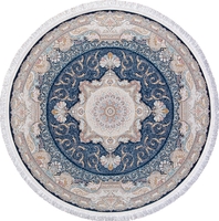 Ковер Иранский Farsi 1500 G144 dark blue круг